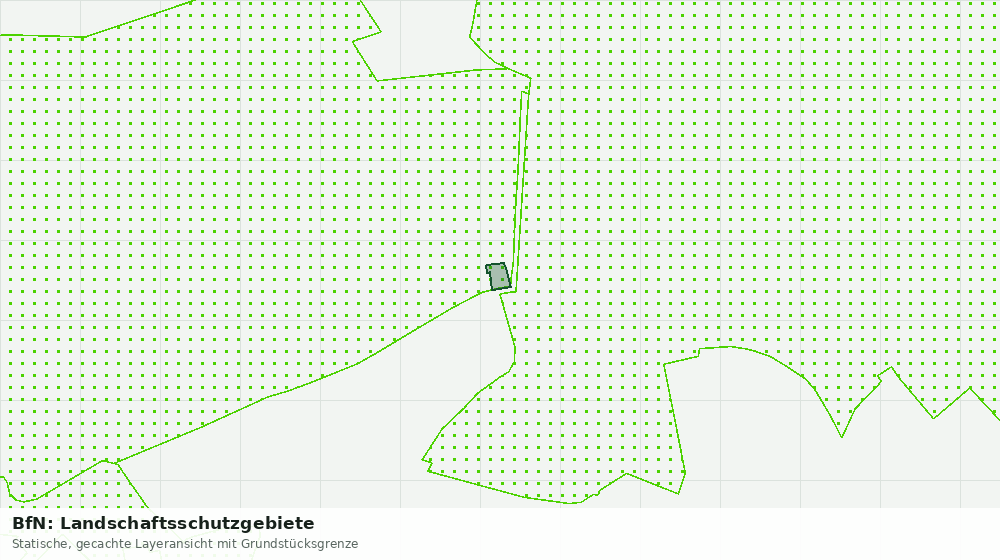 Statische Kartenansicht: BfN: Landschaftsschutzgebiete