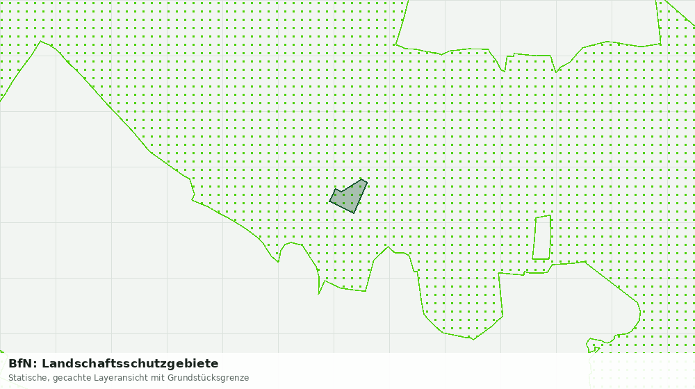 Statische Kartenansicht: BfN: Landschaftsschutzgebiete