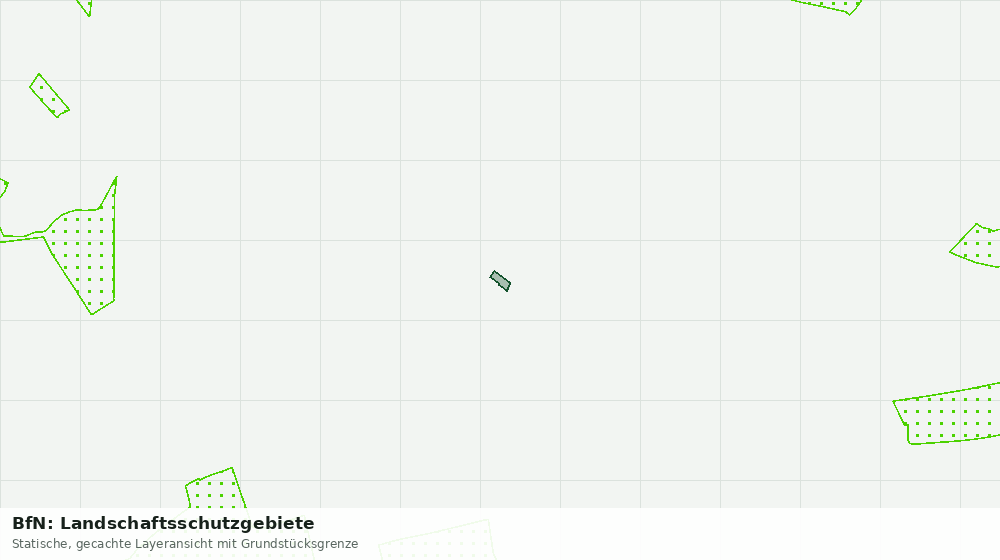 Statische Kartenansicht: BfN: Landschaftsschutzgebiete