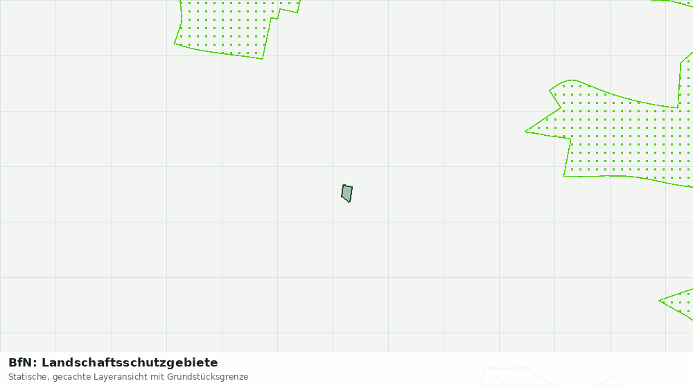 Statische Kartenansicht: BfN: Landschaftsschutzgebiete