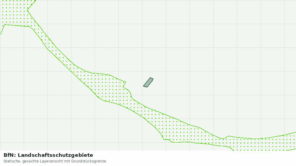 Statische Kartenansicht: BfN: Landschaftsschutzgebiete