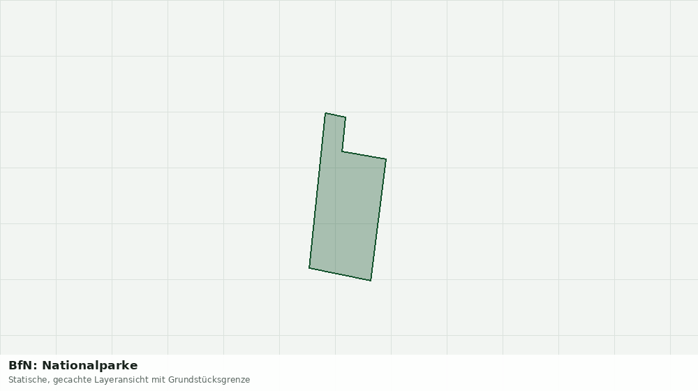 Statische Kartenansicht: BfN: Nationalparke