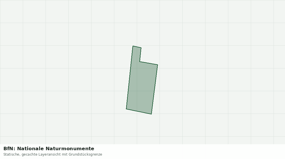 Statische Kartenansicht: BfN: Nationale Naturmonumente