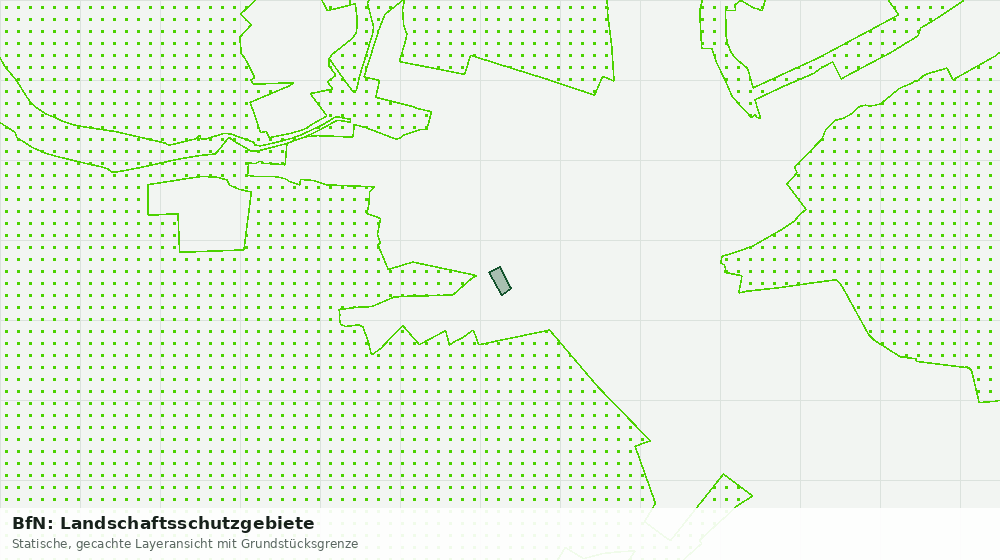 Statische Kartenansicht: BfN: Landschaftsschutzgebiete