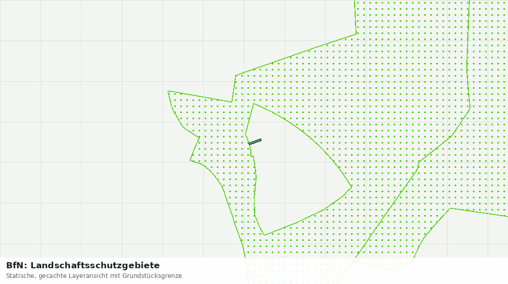 Statische Kartenansicht: BfN: Landschaftsschutzgebiete