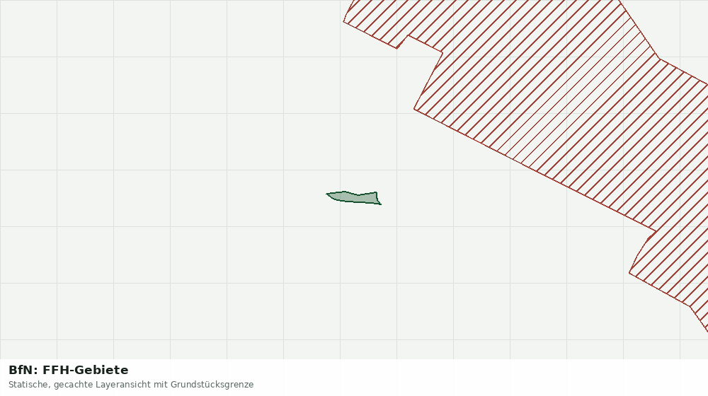 Statische Kartenansicht: BfN: FFH-Gebiete