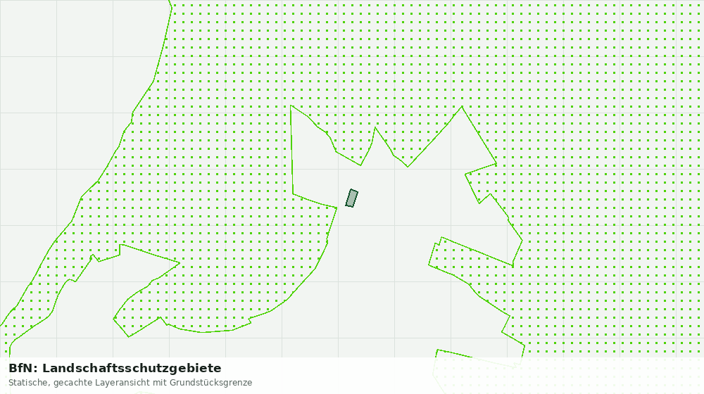 Statische Kartenansicht: BfN: Landschaftsschutzgebiete