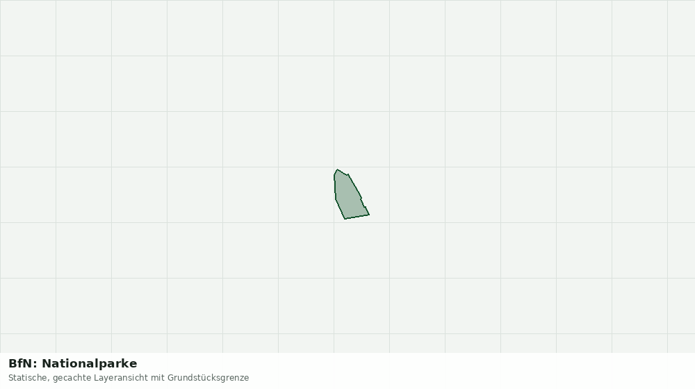 Statische Kartenansicht: BfN: Nationalparke
