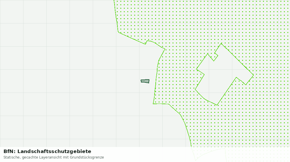 Statische Kartenansicht: BfN: Landschaftsschutzgebiete