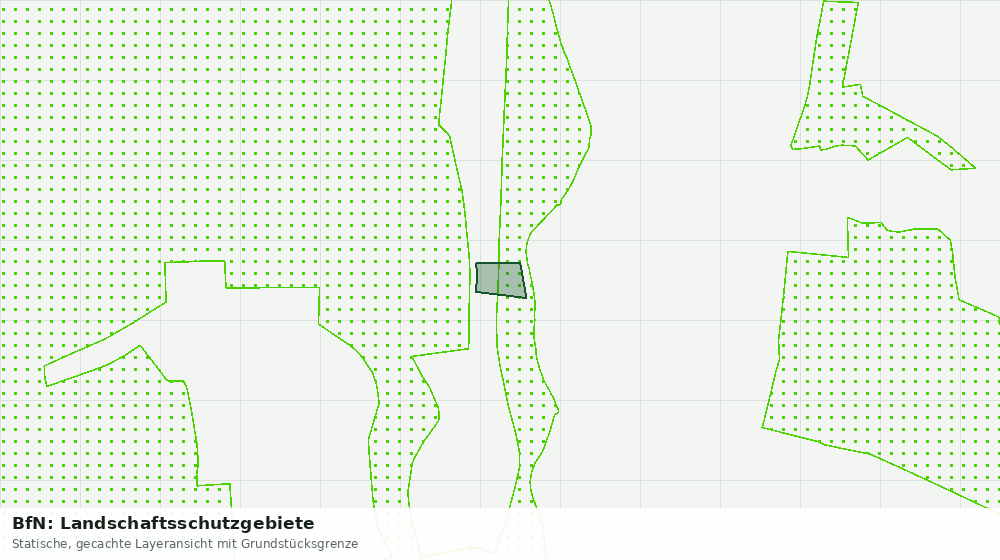 Statische Kartenansicht: BfN: Landschaftsschutzgebiete