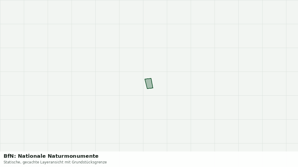 Statische Kartenansicht: BfN: Nationale Naturmonumente