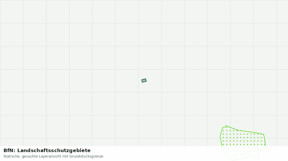 Statische Kartenansicht: BfN: Landschaftsschutzgebiete
