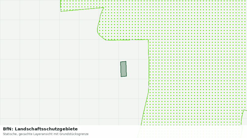 Statische Kartenansicht: BfN: Landschaftsschutzgebiete