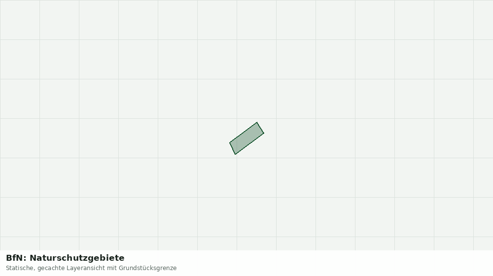 Statische Kartenansicht: BfN: Naturschutzgebiete