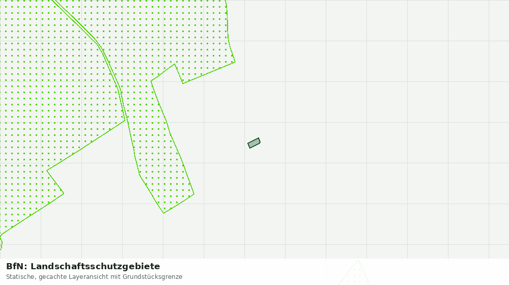 Statische Kartenansicht: BfN: Landschaftsschutzgebiete