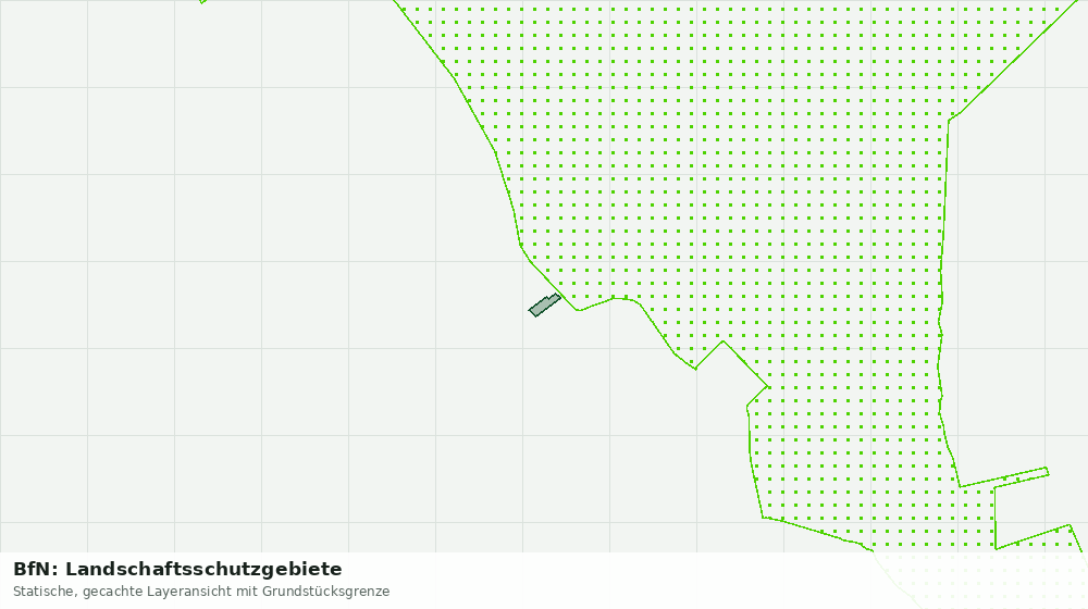 Statische Kartenansicht: BfN: Landschaftsschutzgebiete