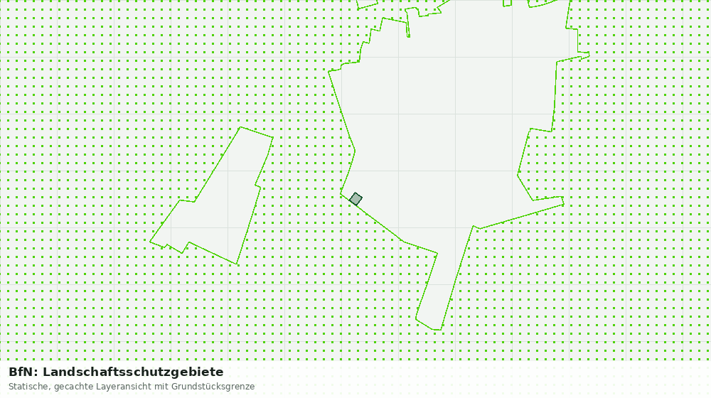 Statische Kartenansicht: BfN: Landschaftsschutzgebiete