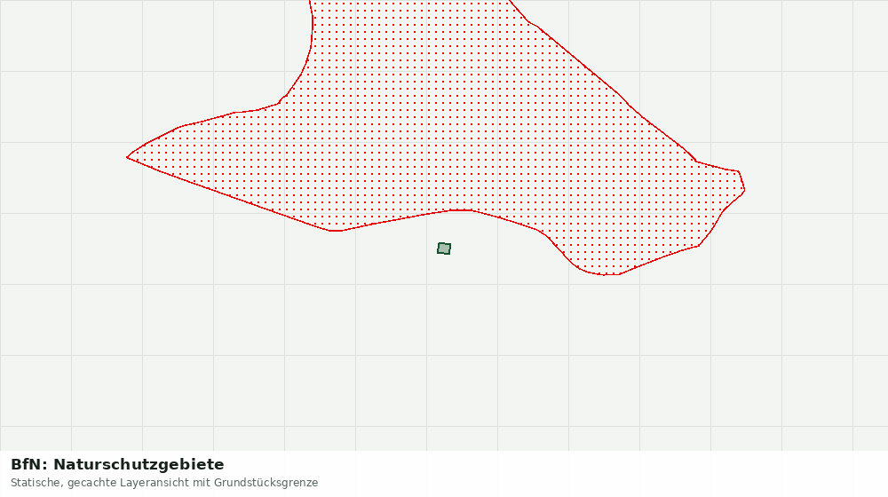 Statische Kartenansicht: BfN: Naturschutzgebiete