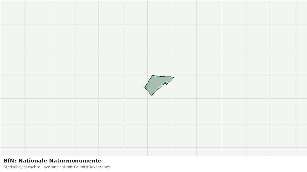 Statische Kartenansicht: BfN: Nationale Naturmonumente