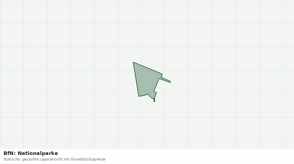 Statische Kartenansicht: BfN: Nationalparke