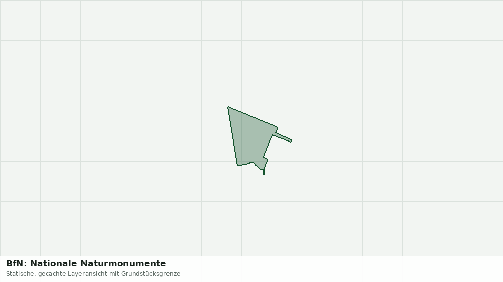 Statische Kartenansicht: BfN: Nationale Naturmonumente