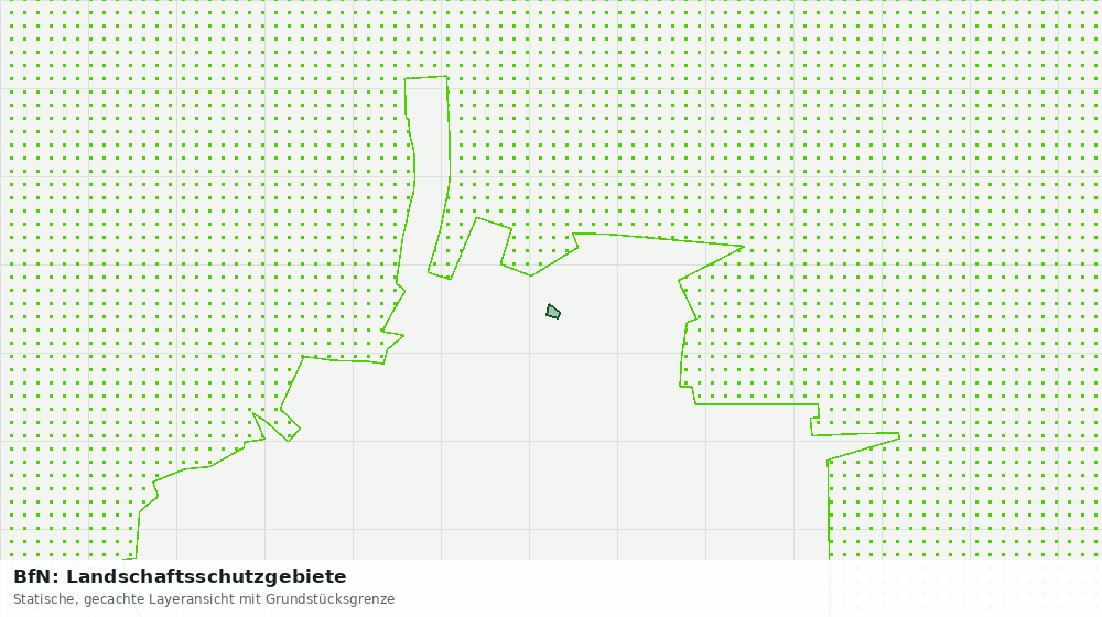 Statische Kartenansicht: BfN: Landschaftsschutzgebiete