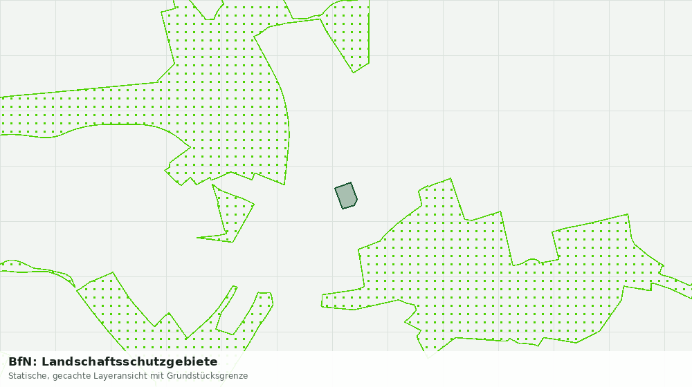 Statische Kartenansicht: BfN: Landschaftsschutzgebiete