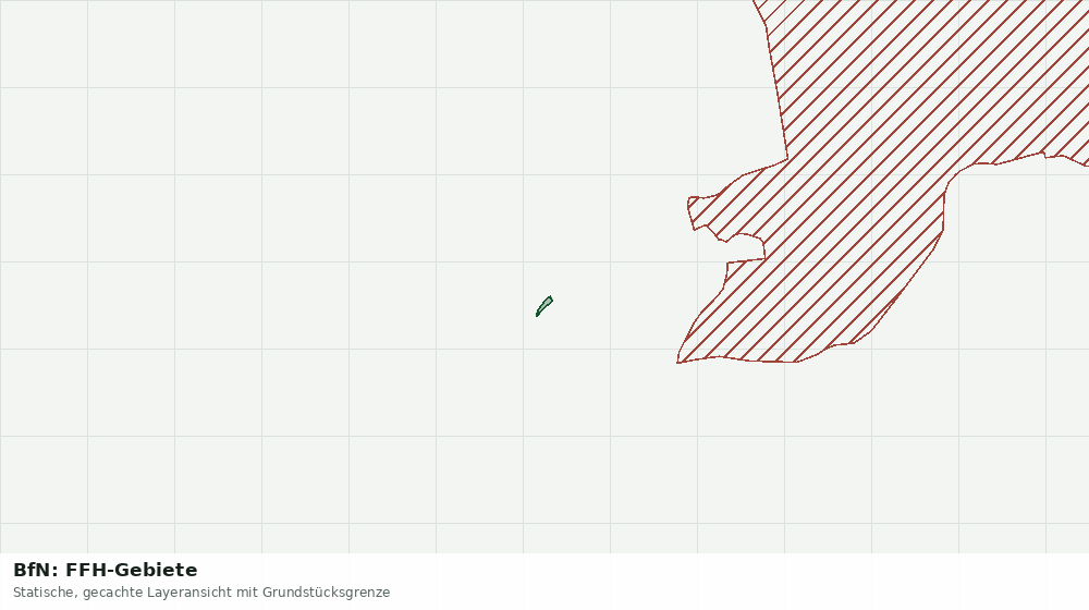Statische Kartenansicht: BfN: FFH-Gebiete