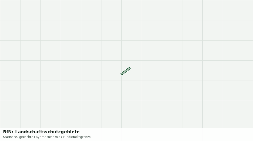 Statische Kartenansicht: BfN: Landschaftsschutzgebiete