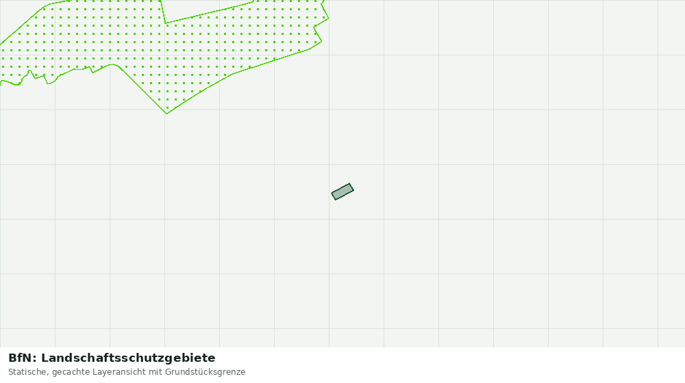 Statische Kartenansicht: BfN: Landschaftsschutzgebiete