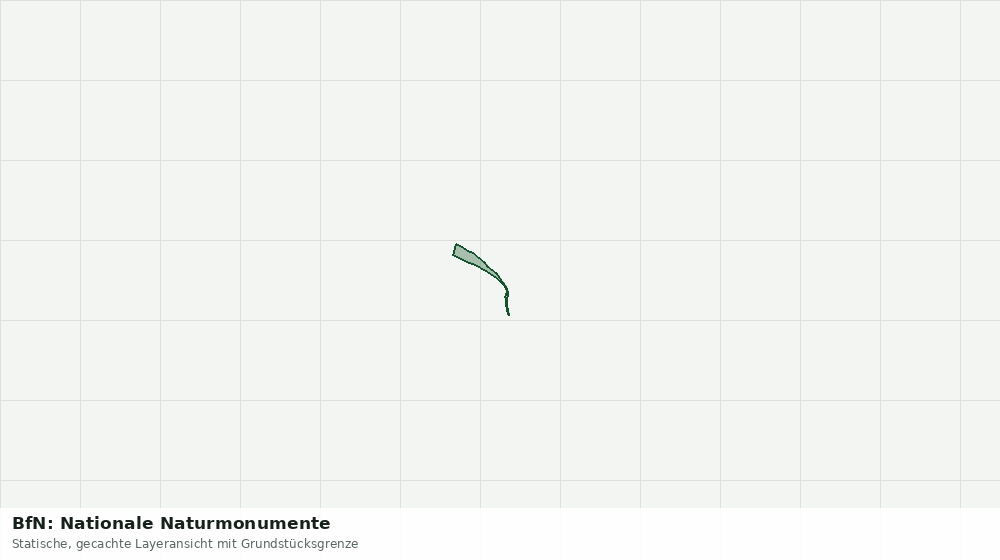 Statische Kartenansicht: BfN: Nationale Naturmonumente