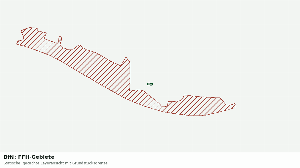 Statische Kartenansicht: BfN: FFH-Gebiete