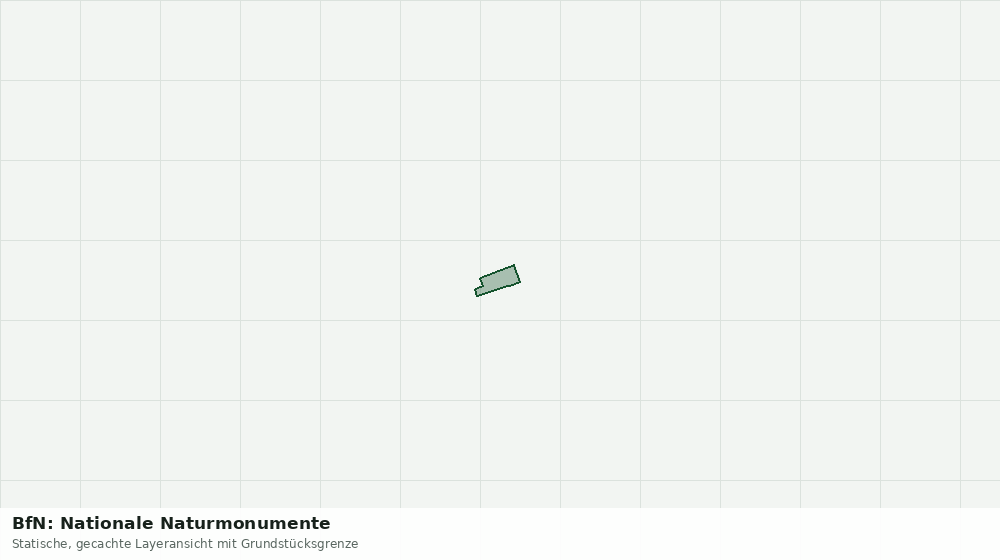 Statische Kartenansicht: BfN: Nationale Naturmonumente