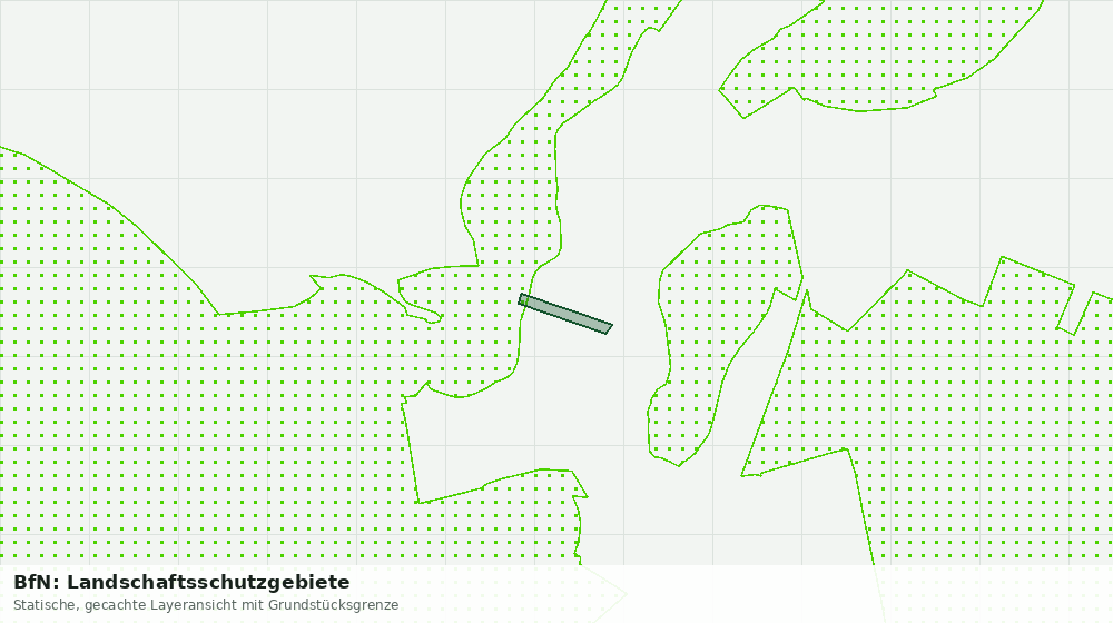 Statische Kartenansicht: BfN: Landschaftsschutzgebiete