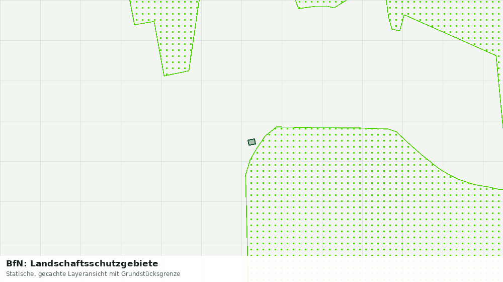 Statische Kartenansicht: BfN: Landschaftsschutzgebiete