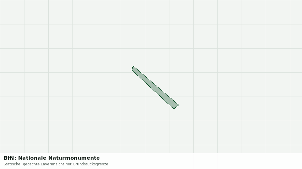 Statische Kartenansicht: BfN: Nationale Naturmonumente