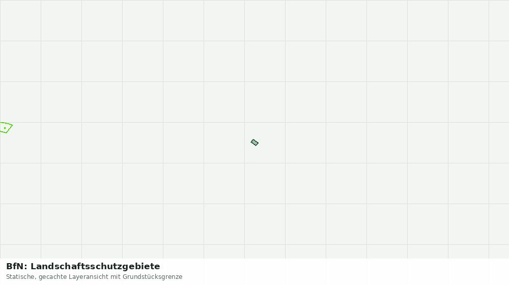 Statische Kartenansicht: BfN: Landschaftsschutzgebiete