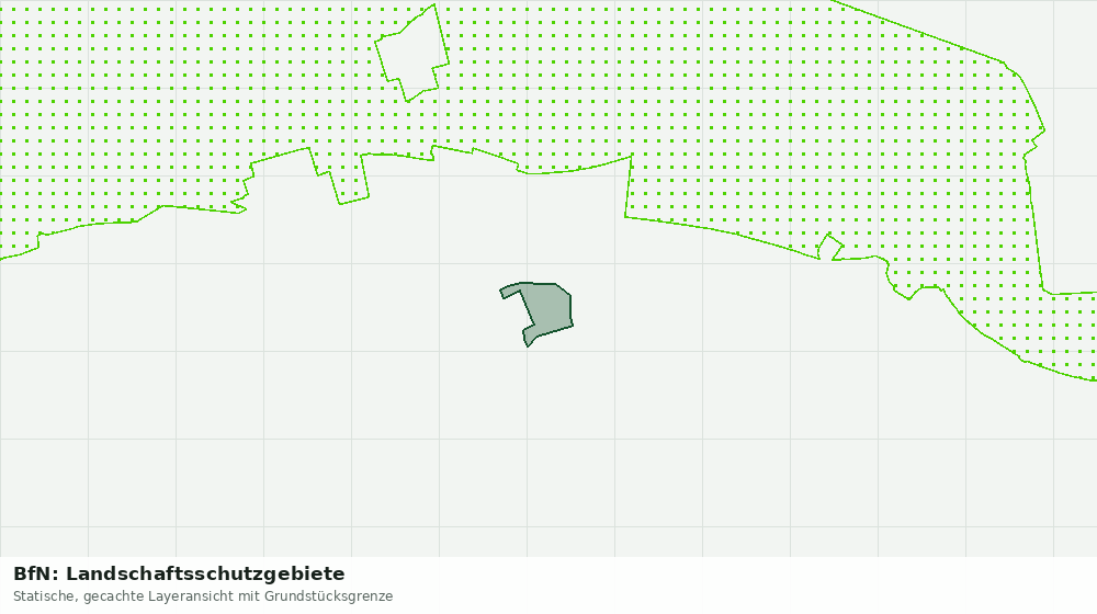 Statische Kartenansicht: BfN: Landschaftsschutzgebiete