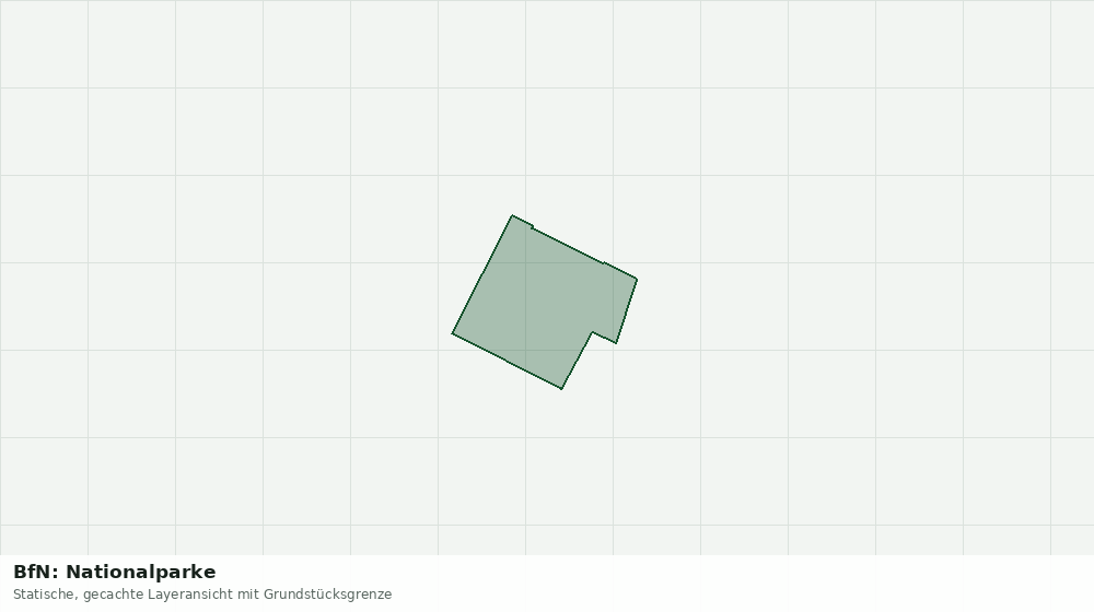 Statische Kartenansicht: BfN: Nationalparke