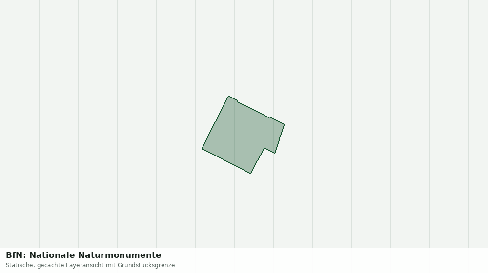 Statische Kartenansicht: BfN: Nationale Naturmonumente