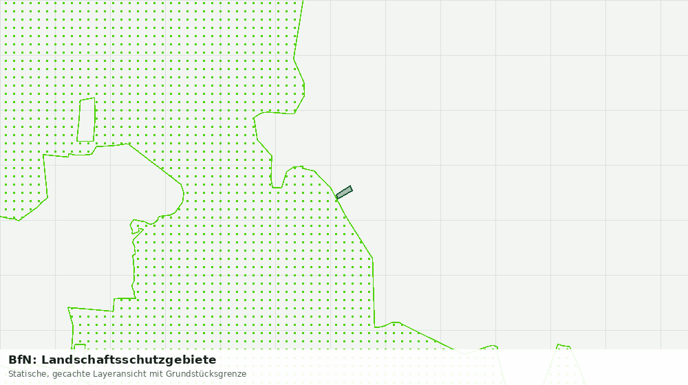 Statische Kartenansicht: BfN: Landschaftsschutzgebiete
