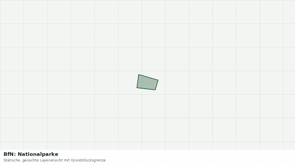 Statische Kartenansicht: BfN: Nationalparke