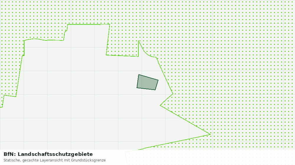 Statische Kartenansicht: BfN: Landschaftsschutzgebiete