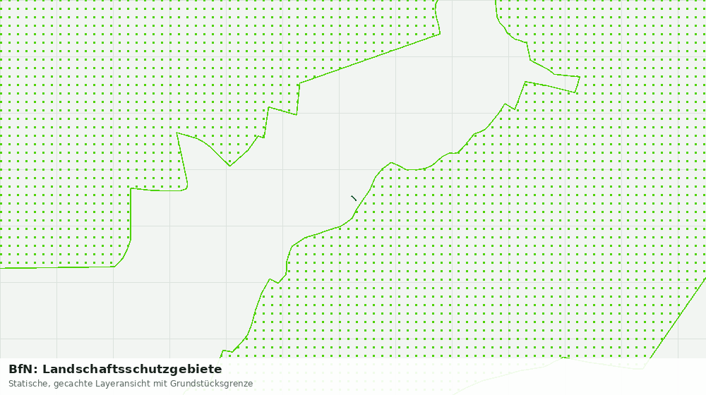 Statische Kartenansicht: BfN: Landschaftsschutzgebiete