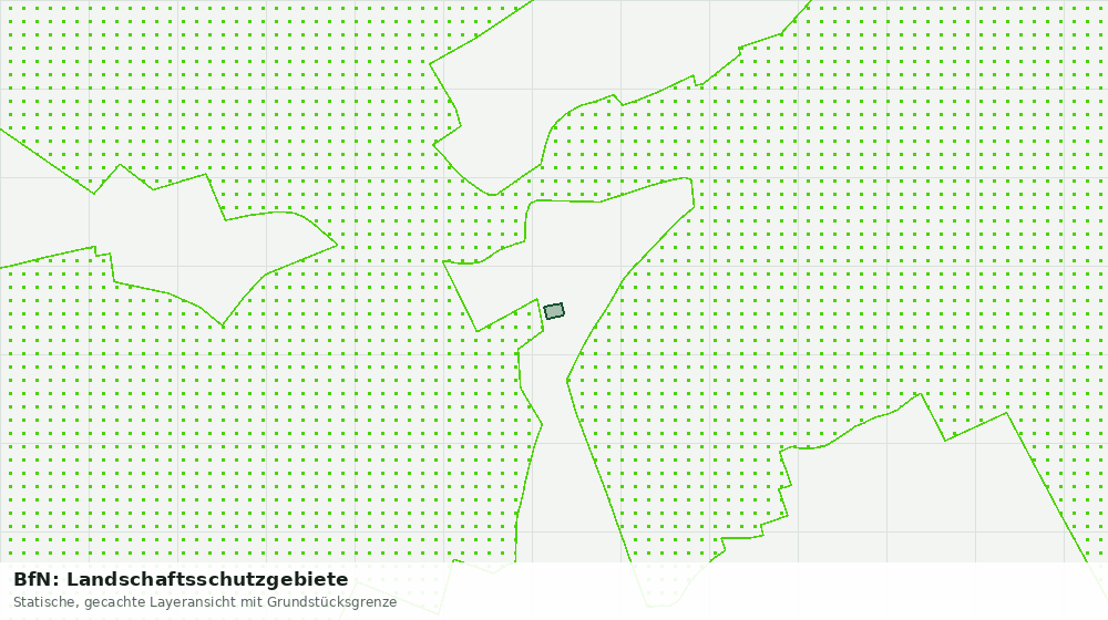 Statische Kartenansicht: BfN: Landschaftsschutzgebiete