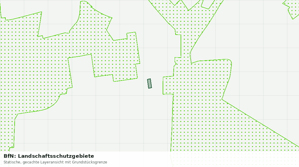 Statische Kartenansicht: BfN: Landschaftsschutzgebiete