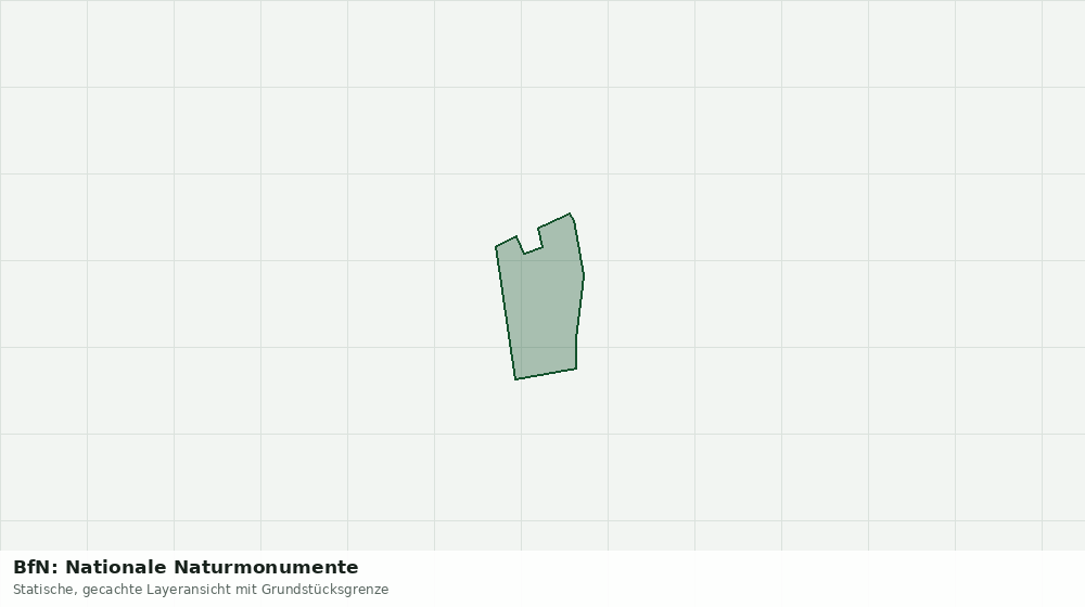 Statische Kartenansicht: BfN: Nationale Naturmonumente