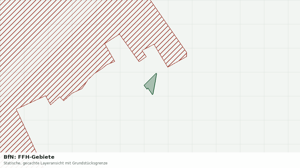 Statische Kartenansicht: BfN: FFH-Gebiete