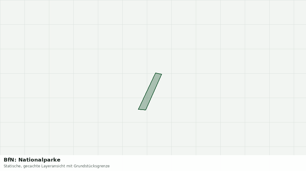 Statische Kartenansicht: BfN: Nationalparke