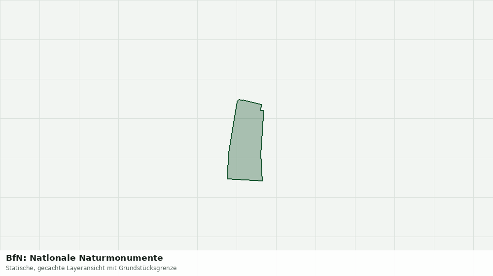 Statische Kartenansicht: BfN: Nationale Naturmonumente